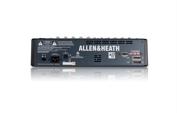 AH-XB2-14 COMPACT BROADCAST MIXER/CONSOLE, 4 MIC LINE + DUAL TELCO, REMOTE MUTE FACILITY, LOGIC AND AUTO DIM